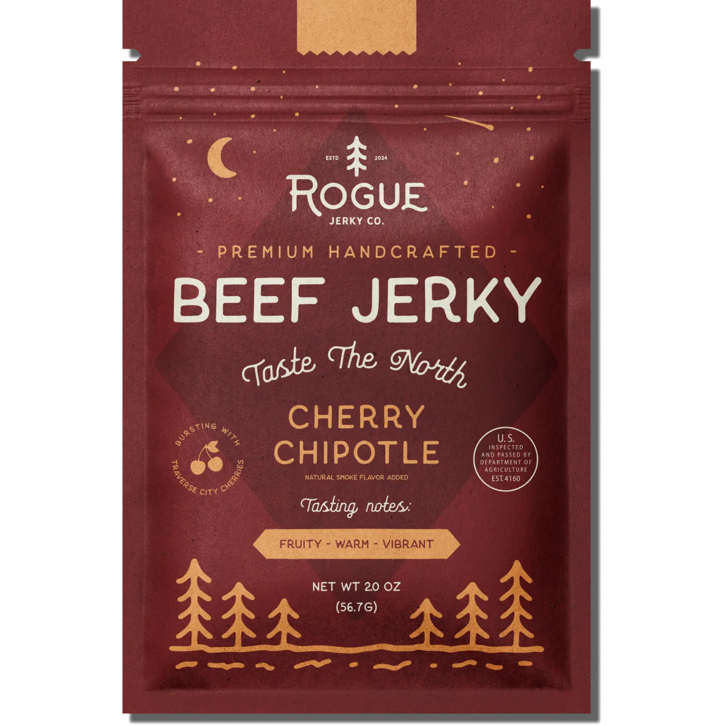 Rogue Cherry Chipotle Beef Jerky