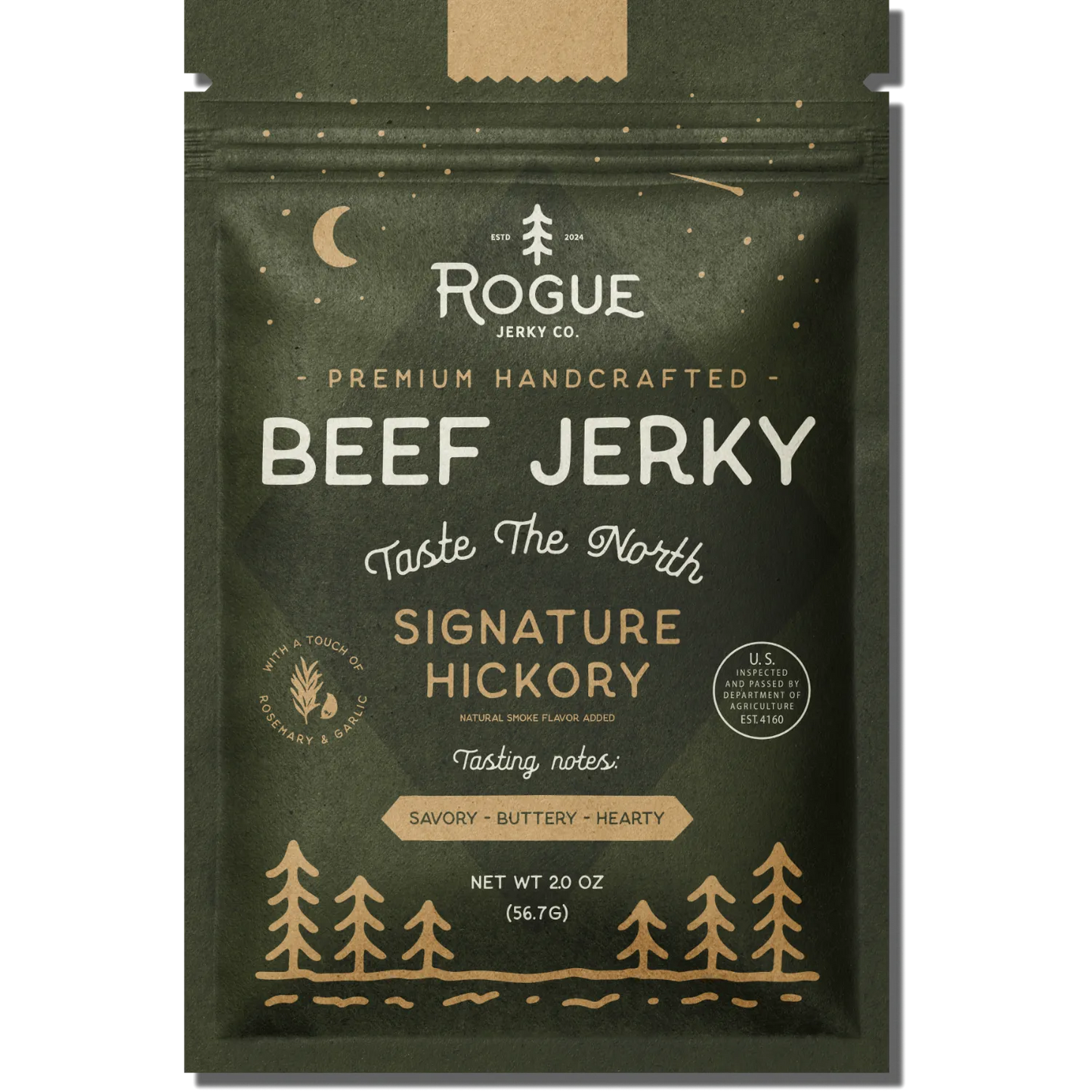 Rogue Signature Hickory