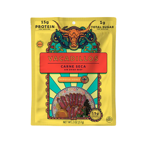 Vacadillos Carne Seca Chipotle Honey