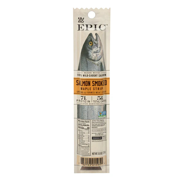 Epic Maple Smoked Salmon Strip
