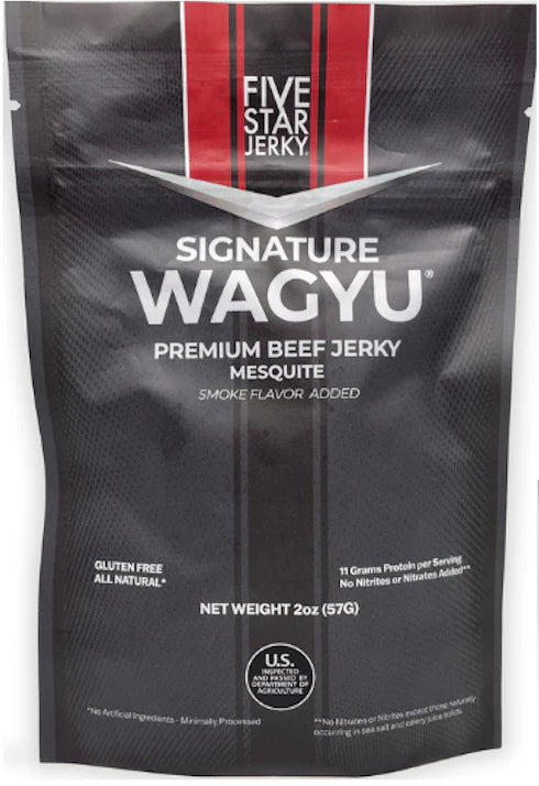 Five Star Mesquite Wagyu Jerky