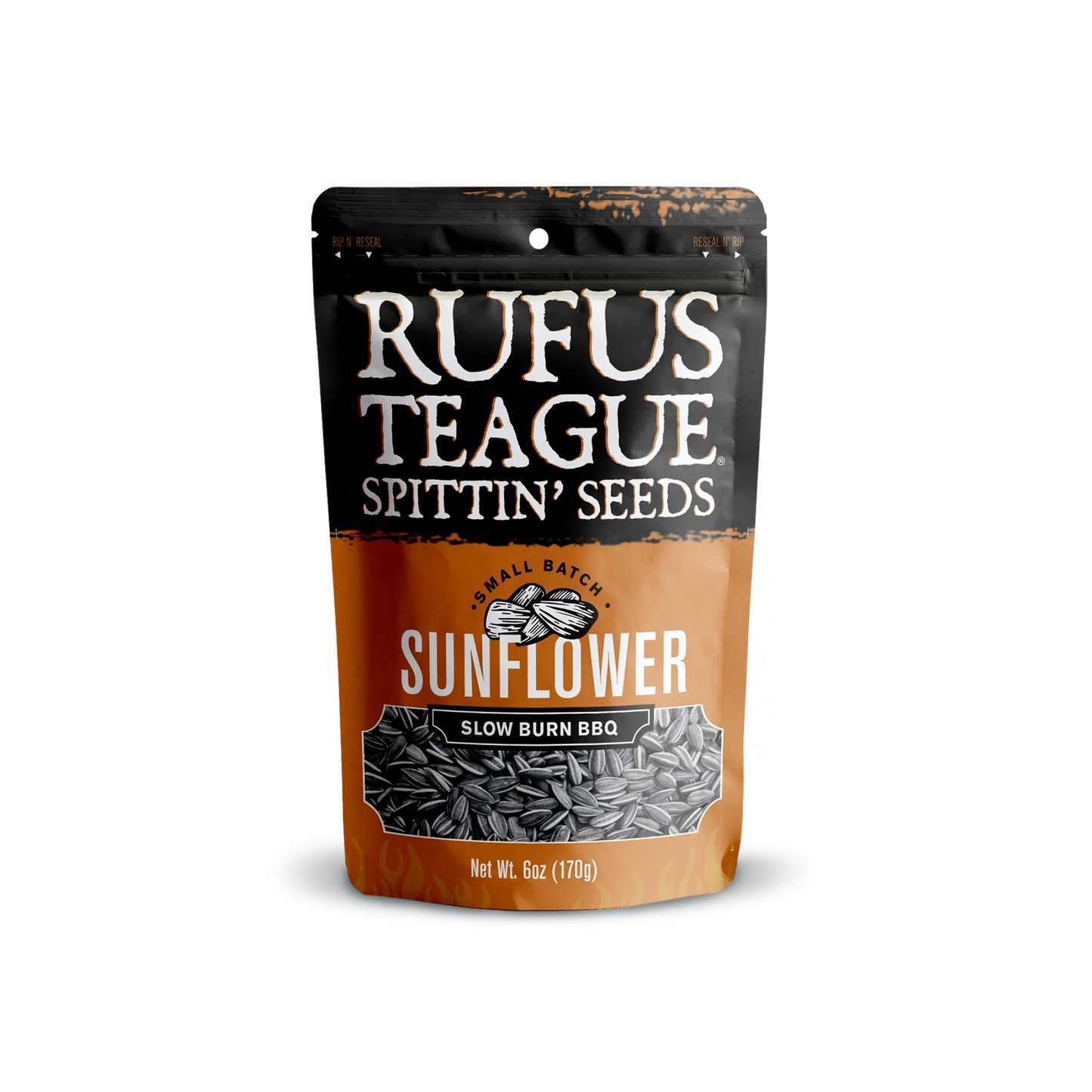 Rufus Teague Slow Burn BBQ Spittin' Seeds