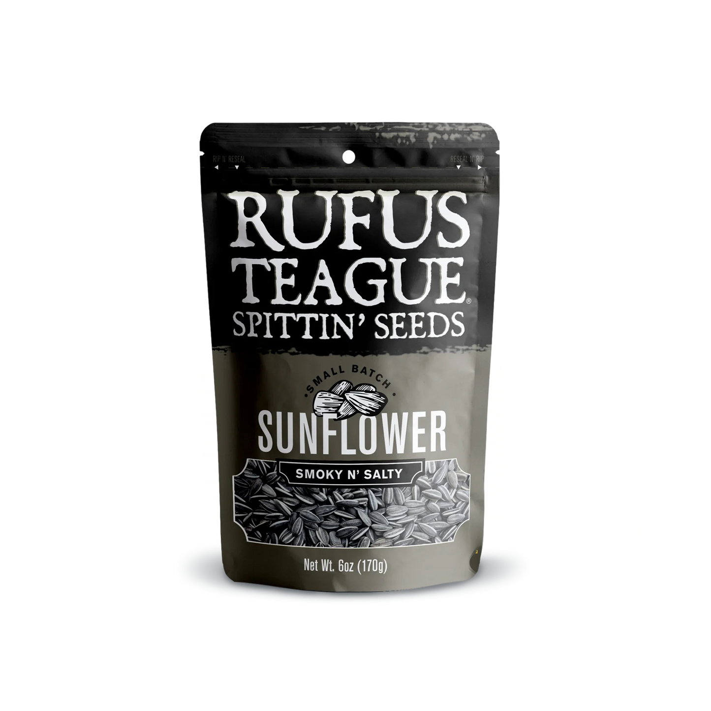 Rufus Teague Smoky N' Salty Spittin' Seeds