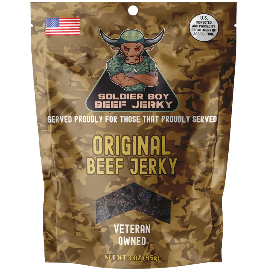 Soldier Boy Original Beef Jerky