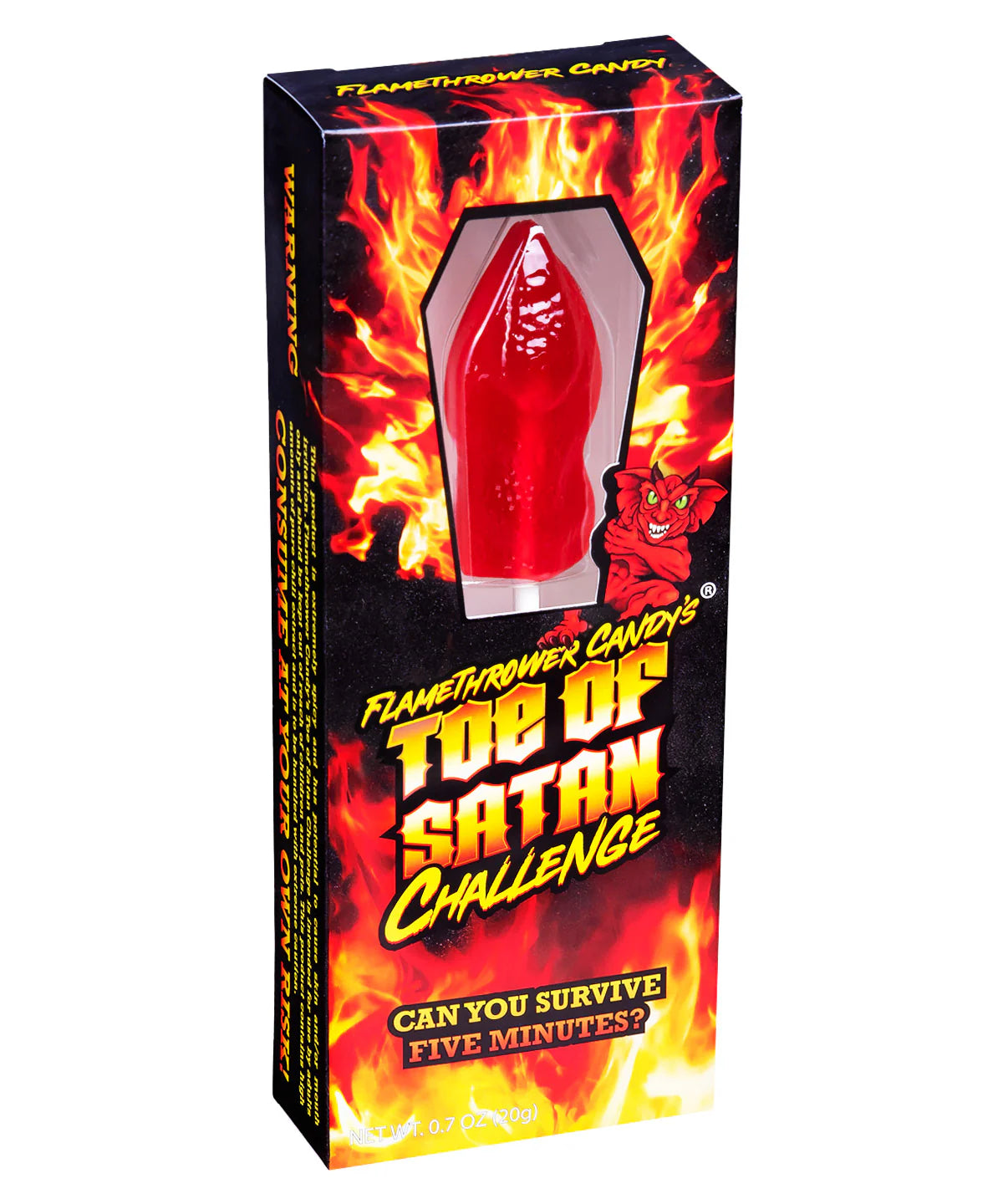 Toe of Satan Lollipop Challenge