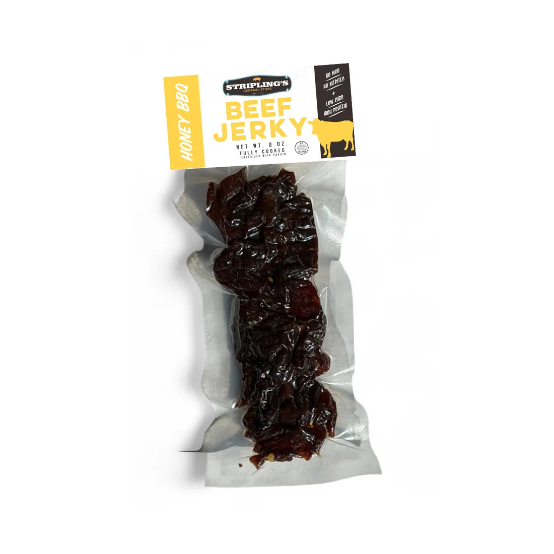 Stripling's Sweet Heat Honey BBQ Beef Jerky