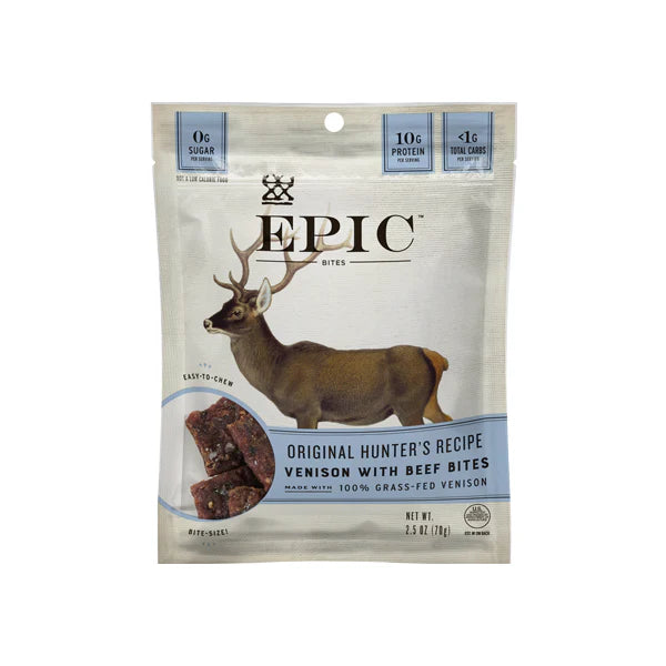 Epic Venison with Beef Bites
