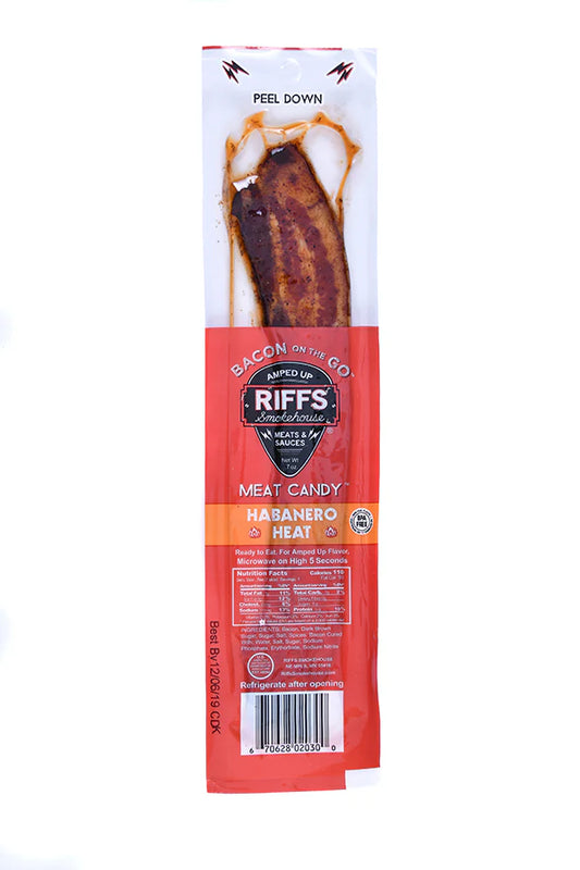 Riff's Bacon- Habanero Heat