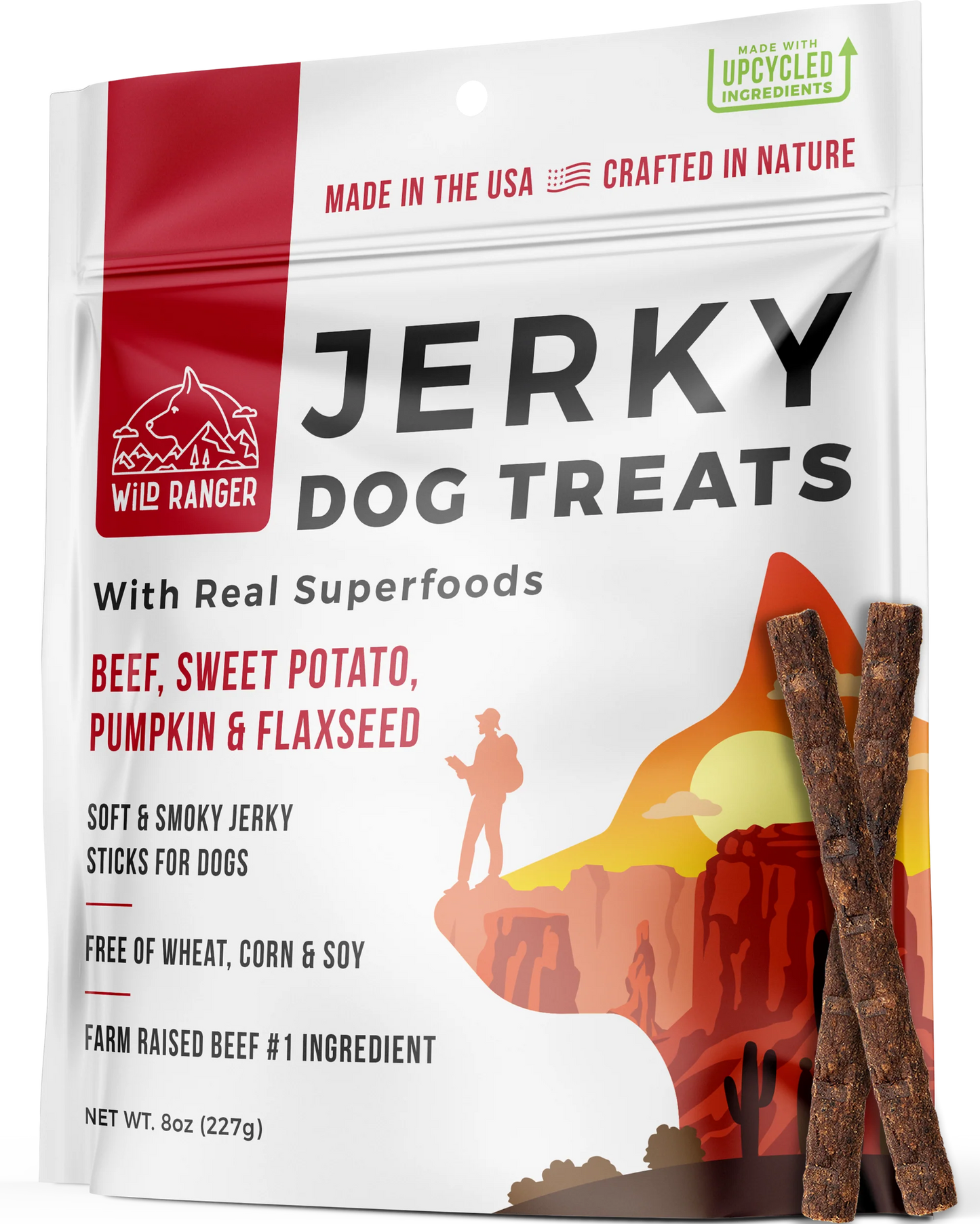 Wild Ranger Beef Dog Treats