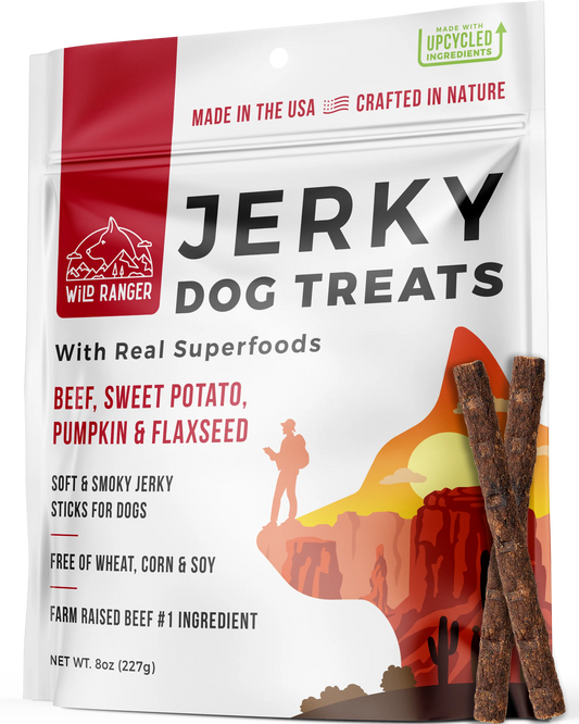 Wild Ranger Beef Dog Treats