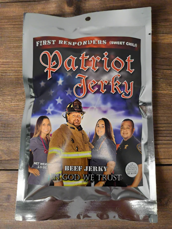 Patriot Jerky First Responders (Sweet Chili)