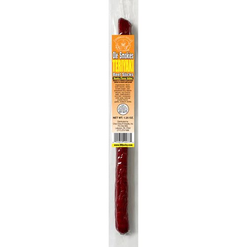 Teriyaki Ole Smokies Beef Stick