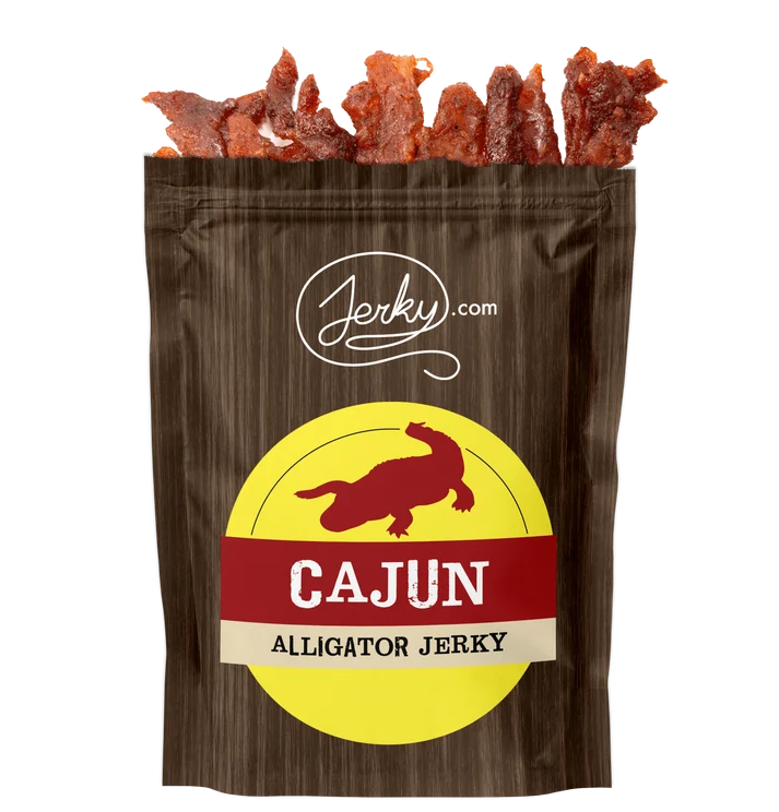 Alligator Jerky - Cajun