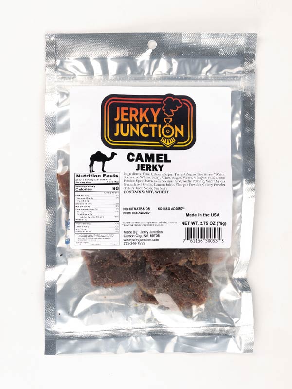 Camel Jerky