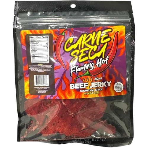 Carne Seca Flamin Hot Seca