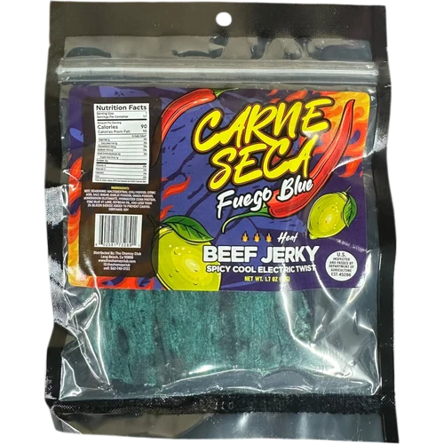 Carne Seca Fuego Blue