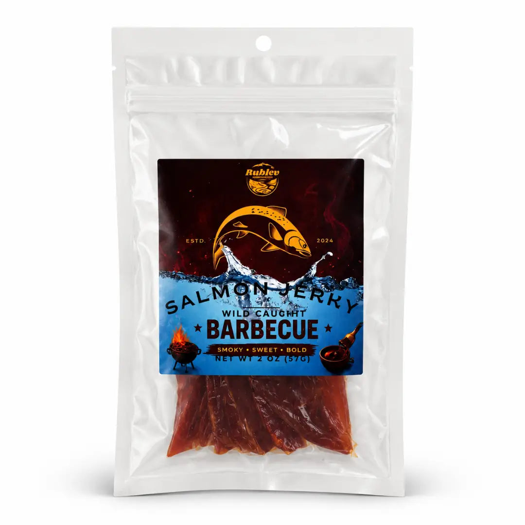 Rublev Wild Caught Barbecue Salmon
