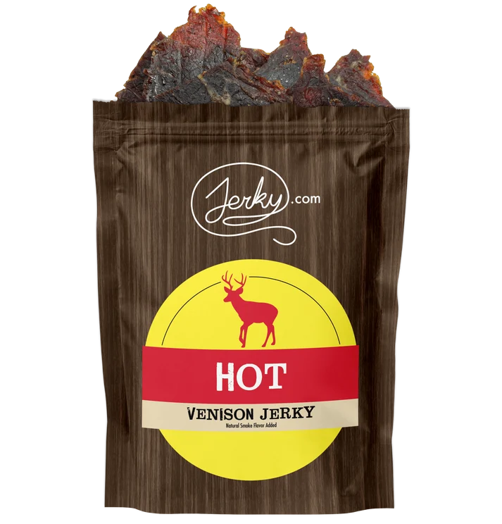Venison Jerky - Hot