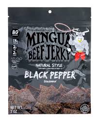 Mingua Black Pepper