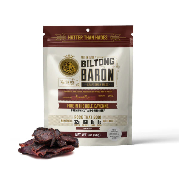 Biltong Baron Fire in the Hole