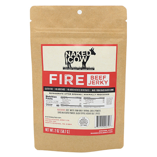 Naked Cow Fire Beef Jerky