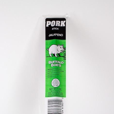 Pork Jalepeno Jerky Stick
