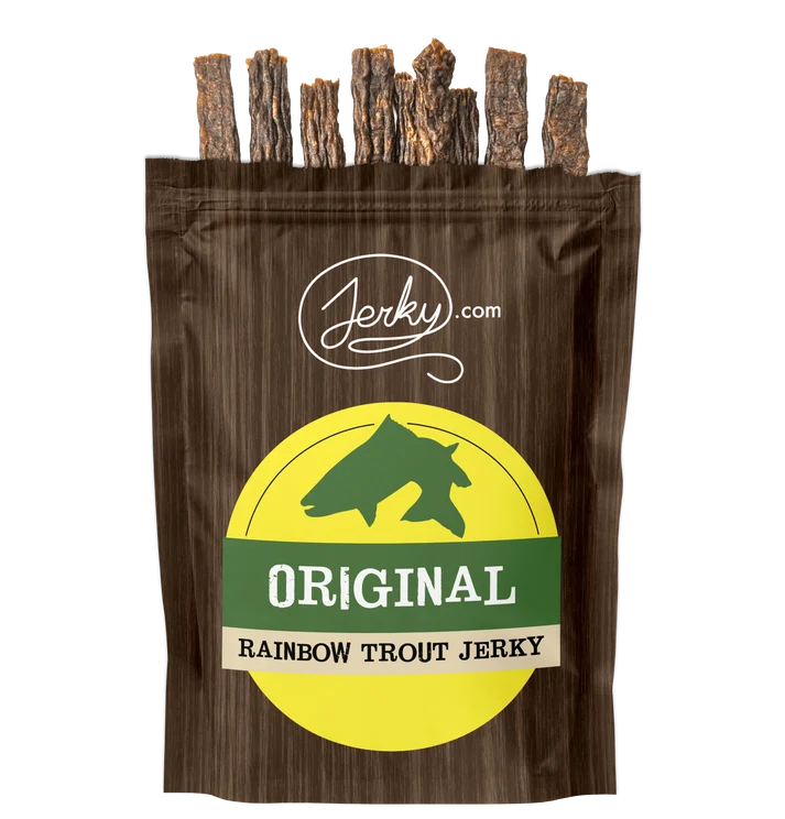 Rainbow Trout Jerky - Original