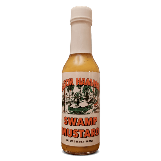 Gator Hammock Swamp Mustard Hot Sauce