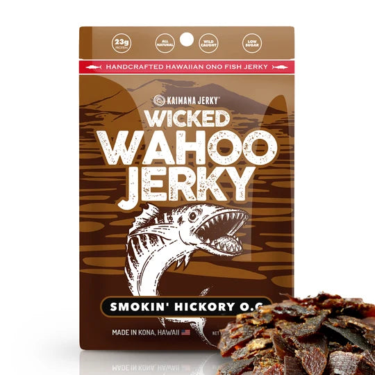 Smokin' Hickory OG Wahoo Jerky