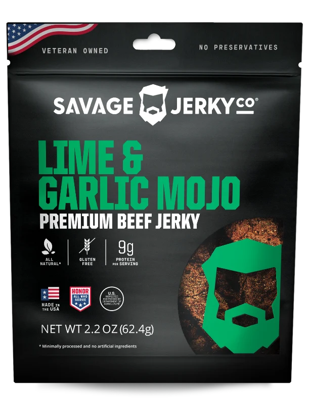 Savage Lime & Garlic Mojo
