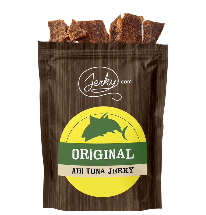 Ahi Tuna Jerky - Original