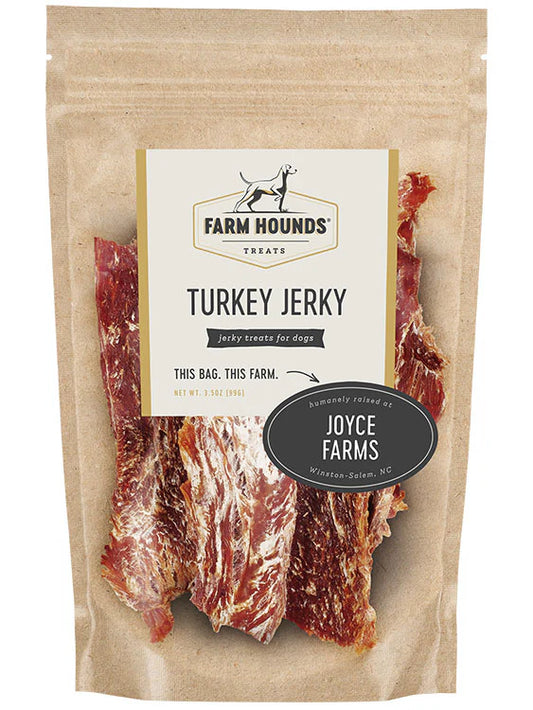 Farm Hounds Turkey Jerky Dog Treats