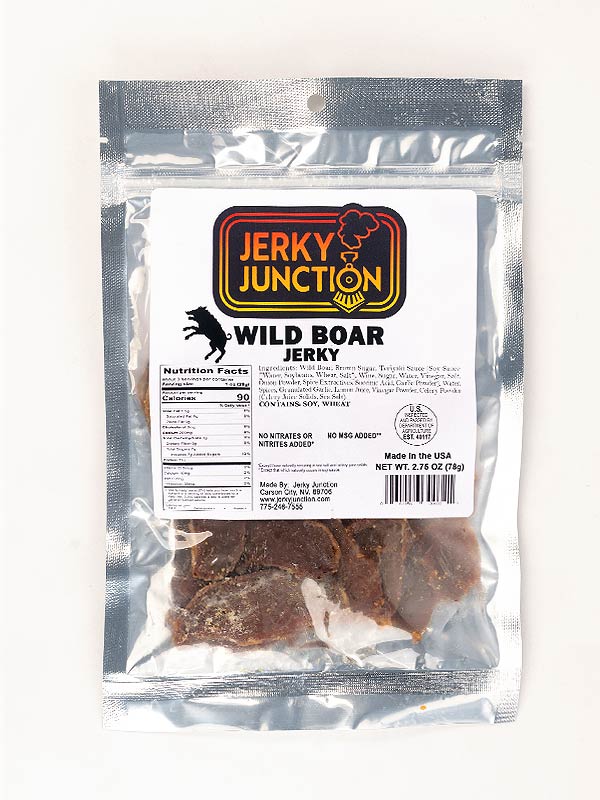 Wild Boar Jerky