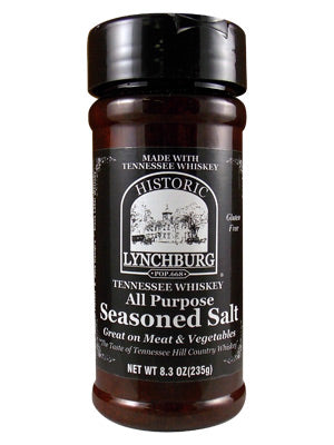 Historic Lynchburg Tennessee Whiskey All Purpose Seasoned Salt