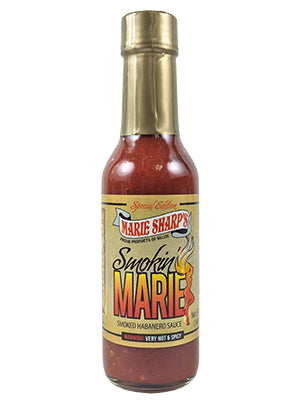 Marie Sharp's Smokin' Marie Pepper Sauce