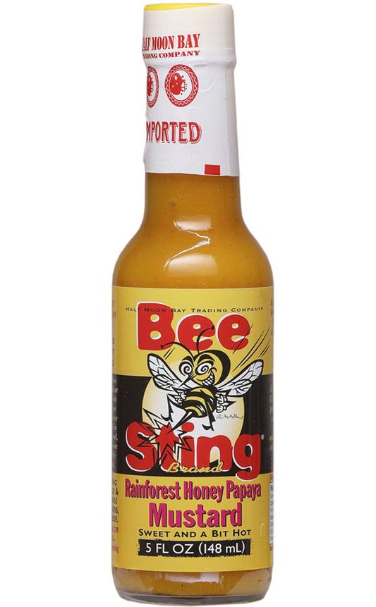 Bee Sting Rainforest Honey Papaya Mustard Sauce