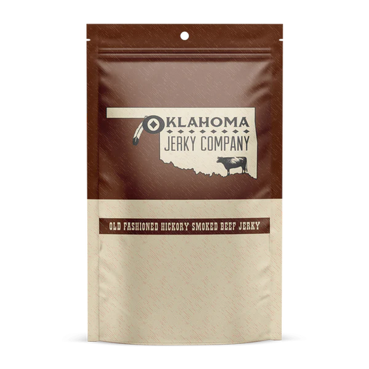 Oklahoma Hickory Smoked Beef Jerky