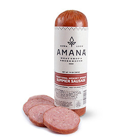 Amana Hickory Smoked Summer Sausage