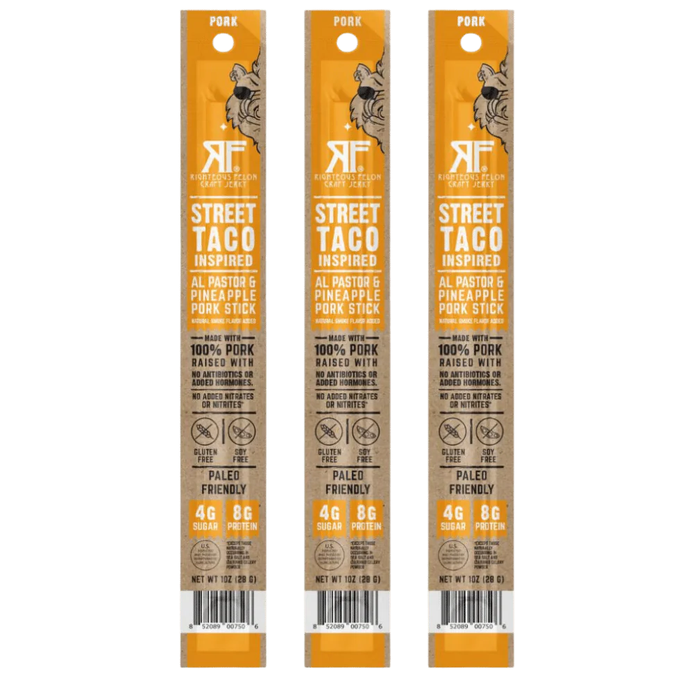 Righteous Felon Street Taco Pork Stick