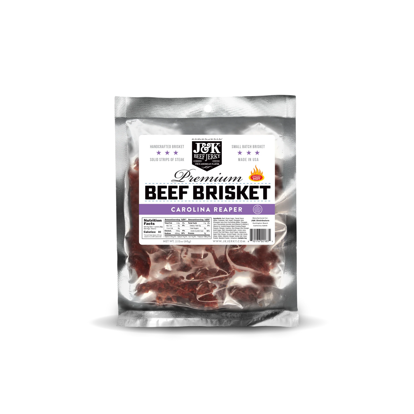 J&K Carolina Reaper Beef Brisket