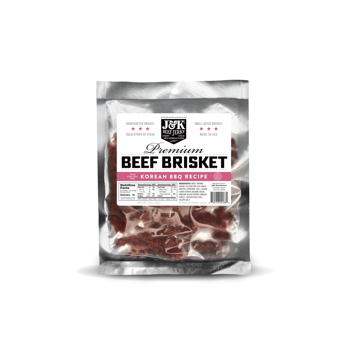 J&K Korean BBQ Beef Brisket