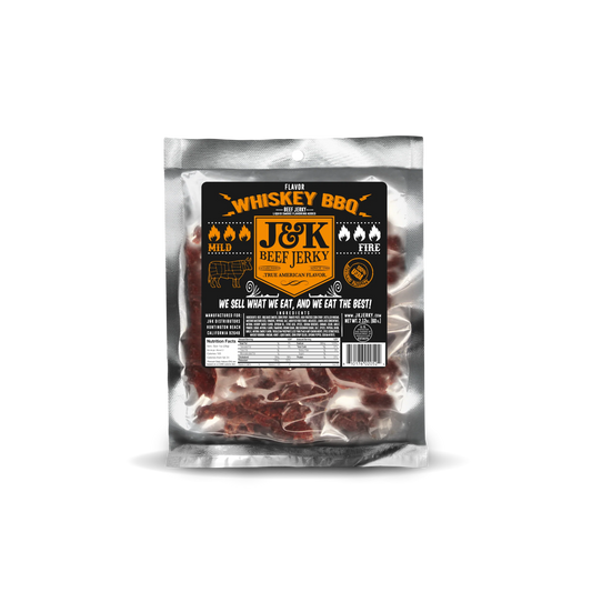 J&K Whiskey BBQ Beef Jerky