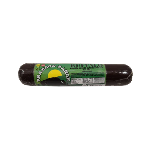 Pearson Ranch- Hickory Buffalo Summer Sausage 7oz
