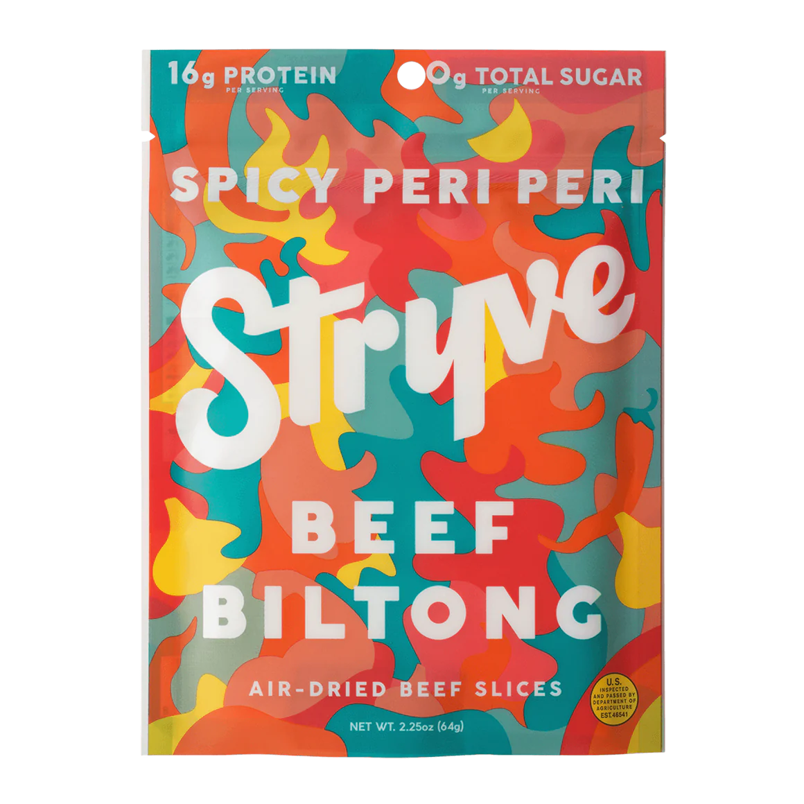Stryve Biltong Spicy Peri Peri