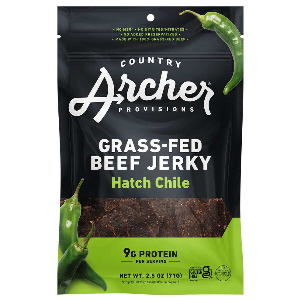 Country Archer Hatch Chile Beef