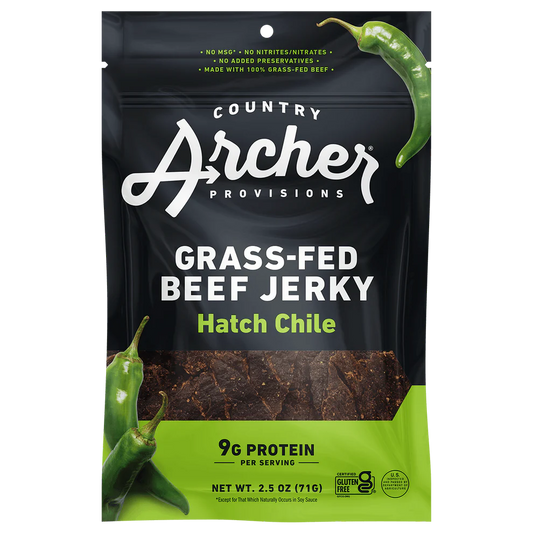 Country Archer Hatch Chile Beef