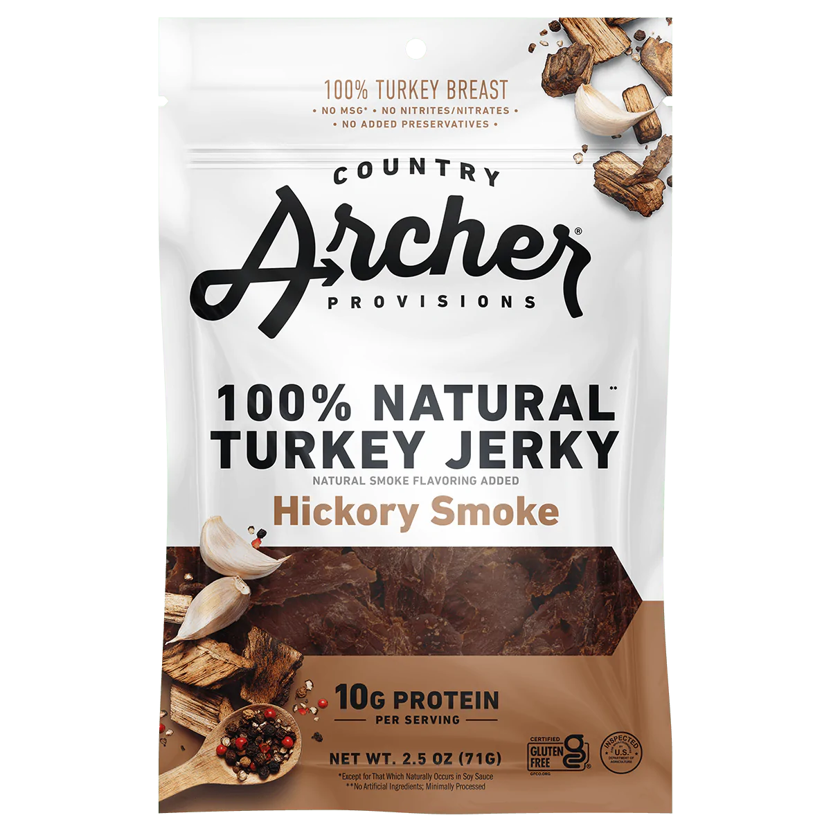Country Archer Turkey Hickory Smoke