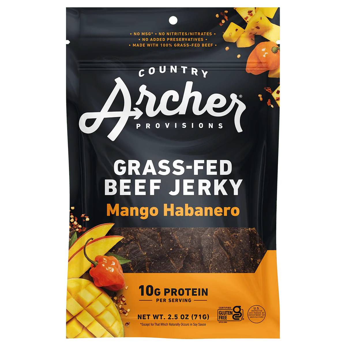 Country Archer Mango Habanero Beef