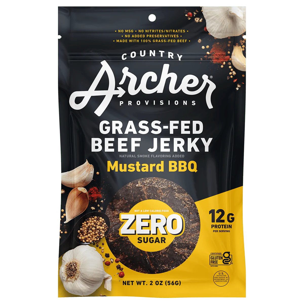 Country Archer Zero Sugar Mustard BBQ