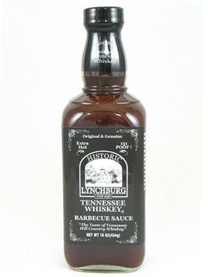Historic Lynchburg Tennessee Whiskey Fiery Smokin' Hot Barbecue - 151 poof